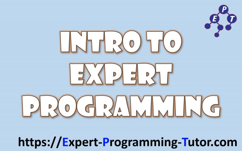 Expert-Programming-Tutor-Online-Learning